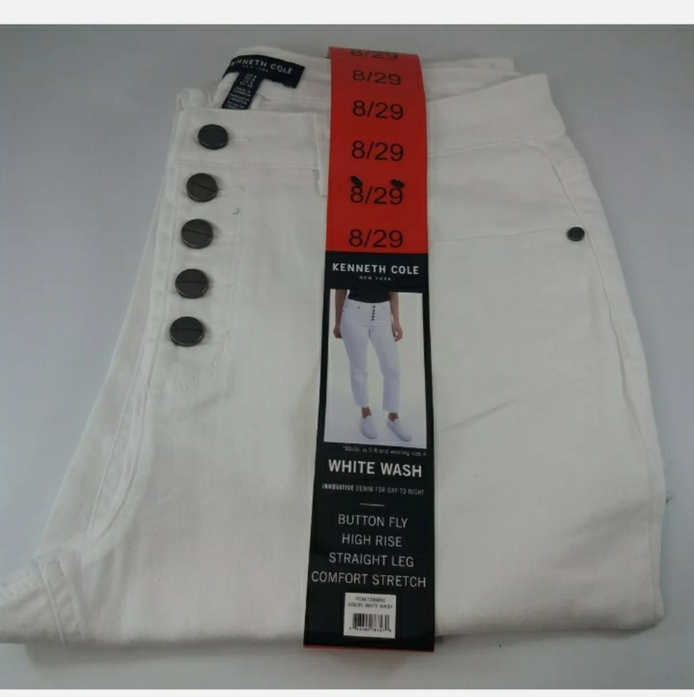 Kenneth Cole button Fly High Rise  8/29 - Picture 13 of 13